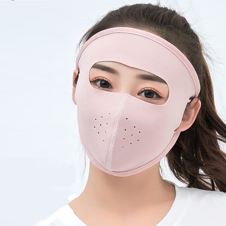 Khẩu trang Ninja chống tia cực tím loại 1 viền thông hơi