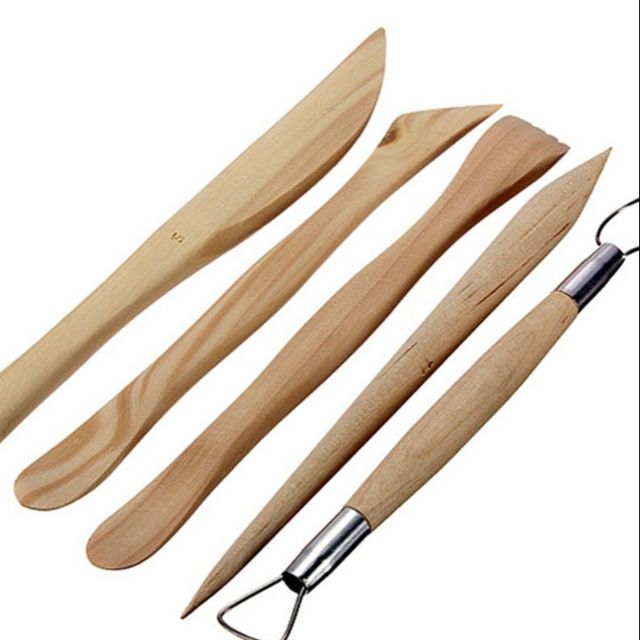 BỘ 5 DỤNG CỤ ĐIÊU KHẮC ĐẤT SÉT