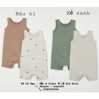 Set 2 romper hm uk sz 2-4, 4-6, 6-9, 9-12, 12-18