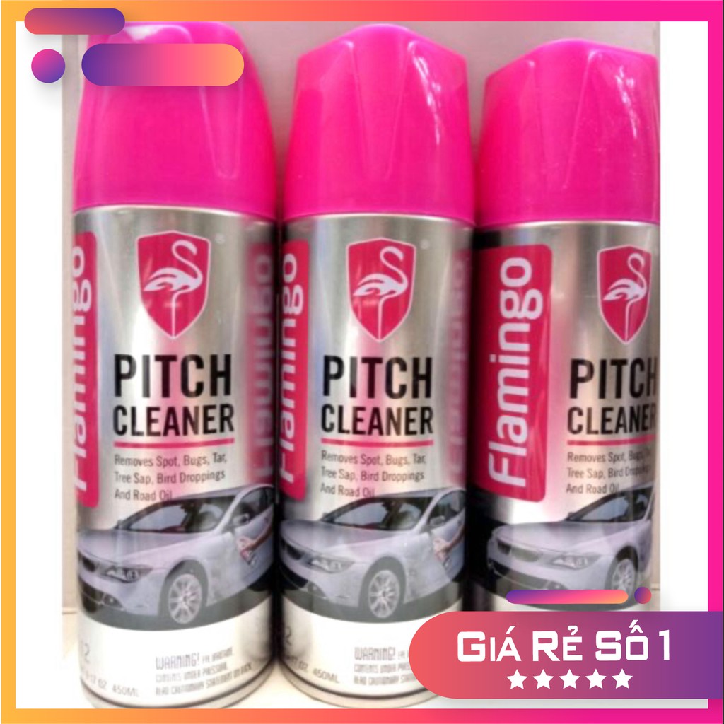 [SALE] Flamingo F012.Tẩy nhựa đường Pitch Cleaner .