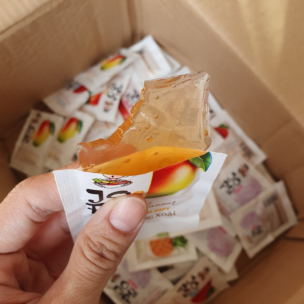 1 THÙNG 5KG - THẠCH HOA QUẢ JOPY VIỆT THÁI - ĐỒ ĂN VẶT CHO BÉ