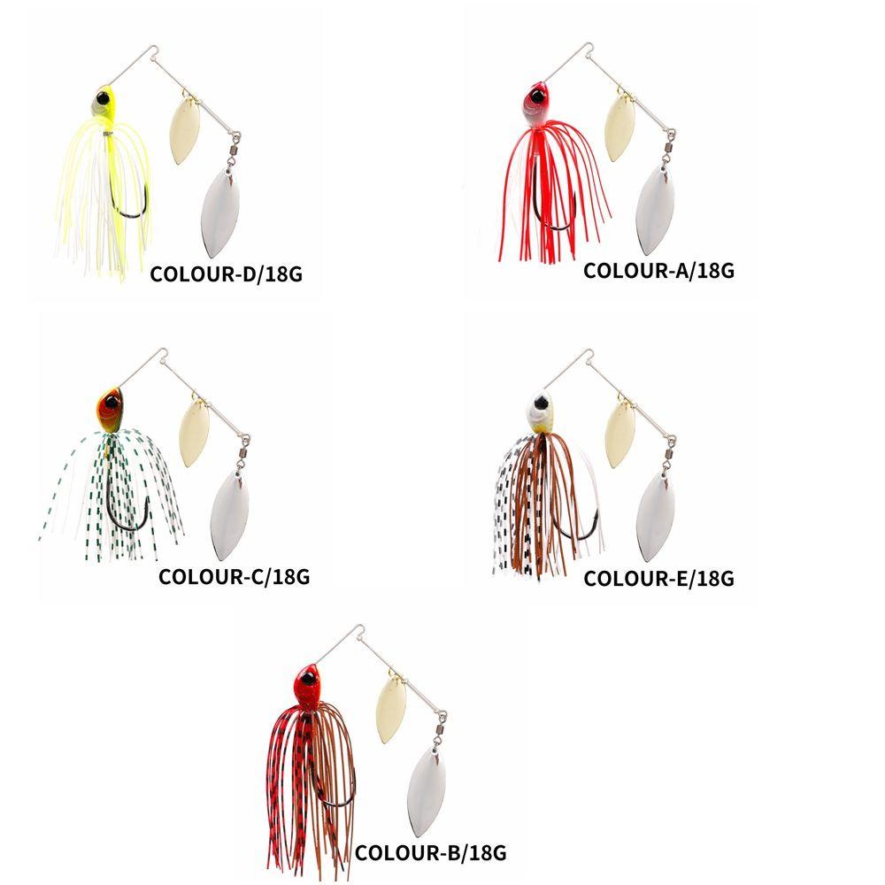 2 Mồi Câu Cá Giả Bằng Kim Loại