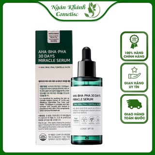 Tinh chất làm giảm mụn some by me aha-bha-pha 30 days miracle serum 50ml