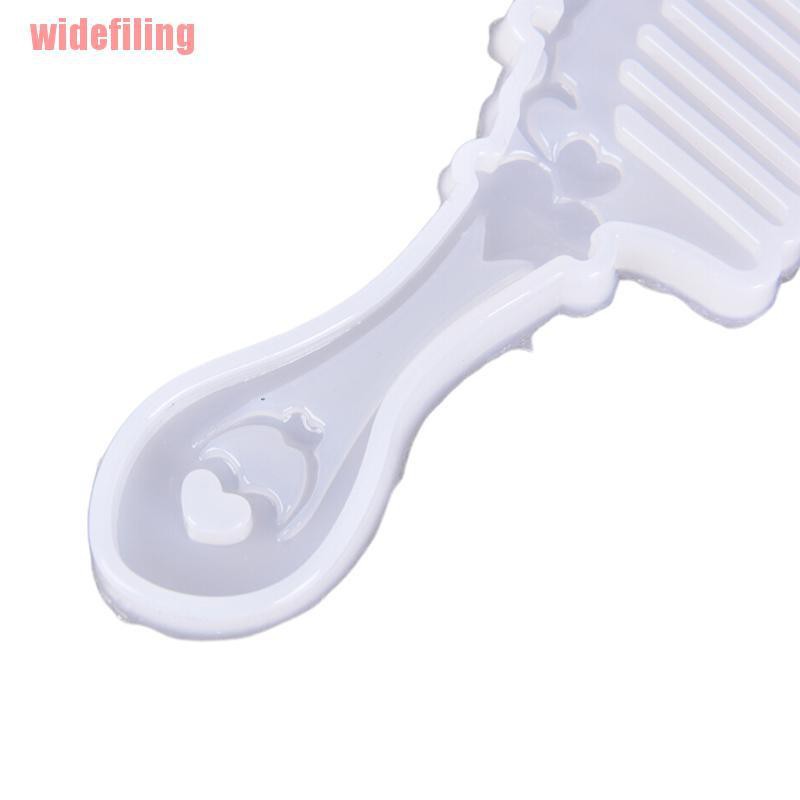 Khuôn Silicone Làm Lược Trang Điểm