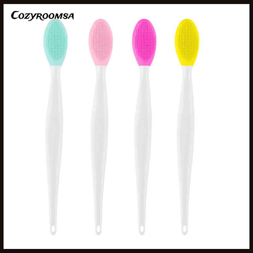 Bàn Chải Mini Làm Sạch Mụn Đầu Đen Chăm Sóc Da Mặt Tại Nhà