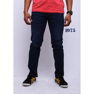 Quần jeans nam đen cao cấp - 1975