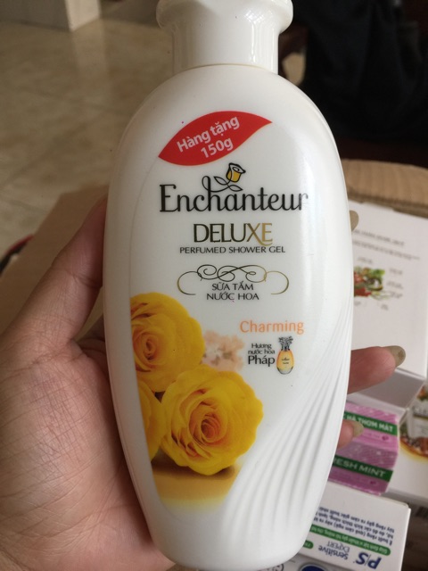 Dầu gội enchanteur 150ml