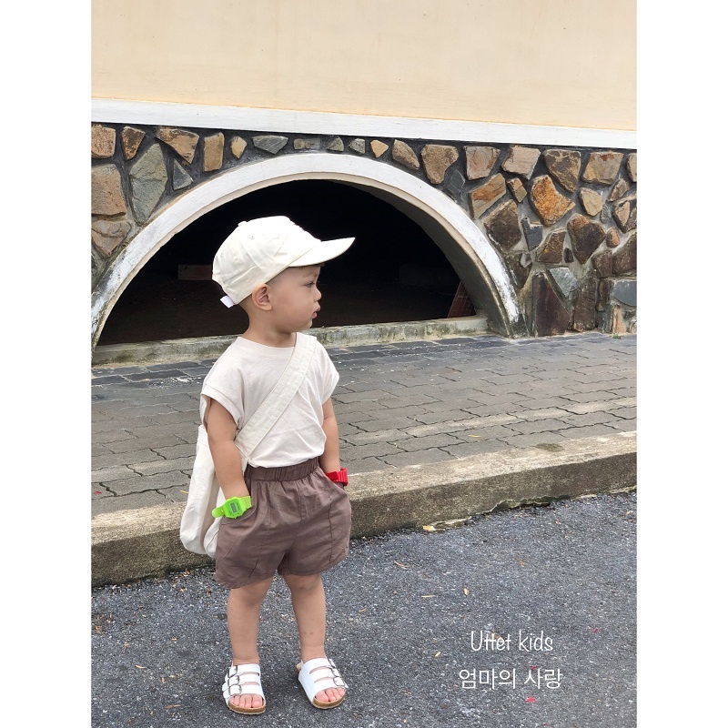 QUẦN SHORT HÀN 1112 DÀNH CHO BÉ GÁI VÀ BÉ TRAI TỪ 8KG ĐẾN 20KG