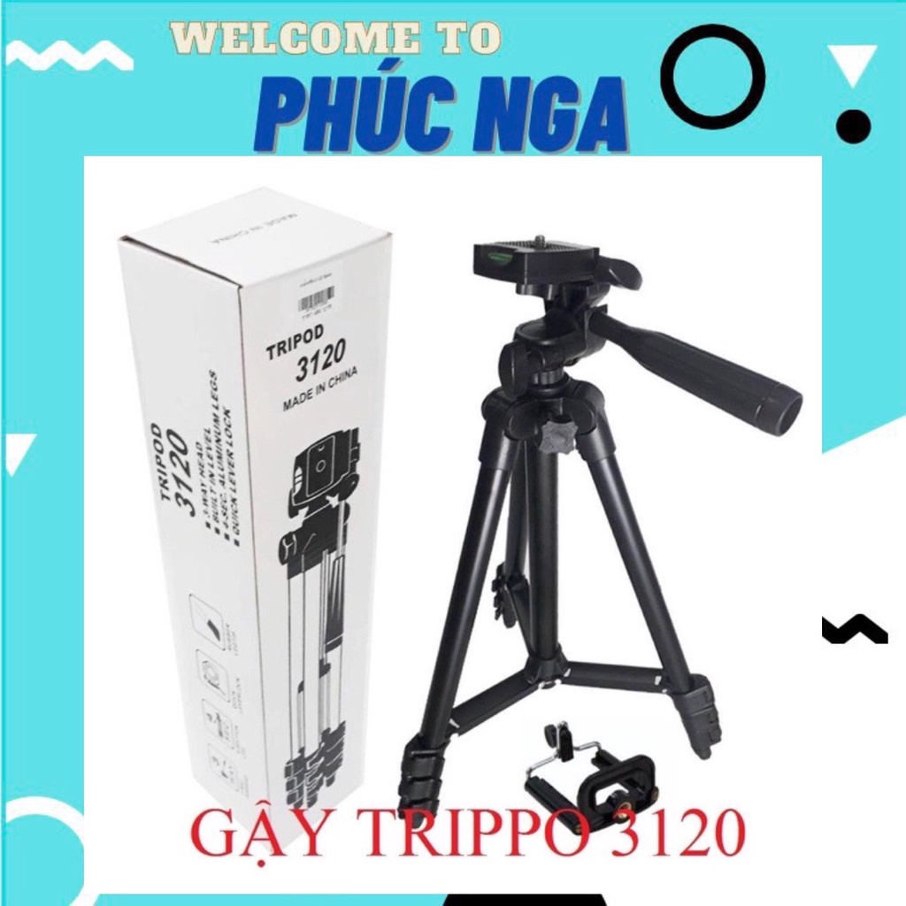 Gậy chụp hình 3 chân Trippo 3310-Trippo 3120