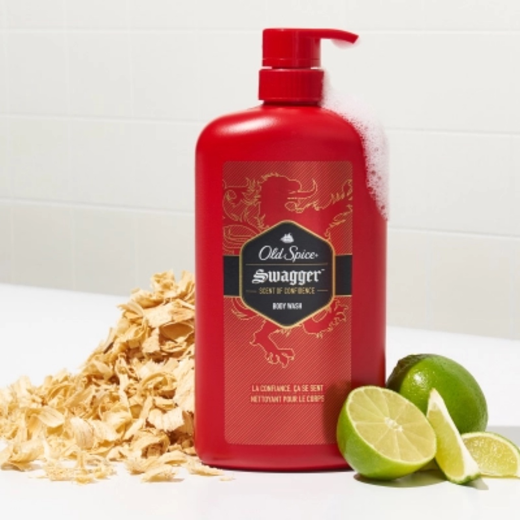 Sữa tắm Old Spice Swagger Body Wash 1.18L