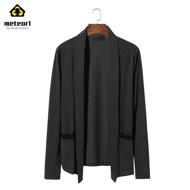 Áo Khoác Cardigan Dệt Kim Tay Dài Cho Nam