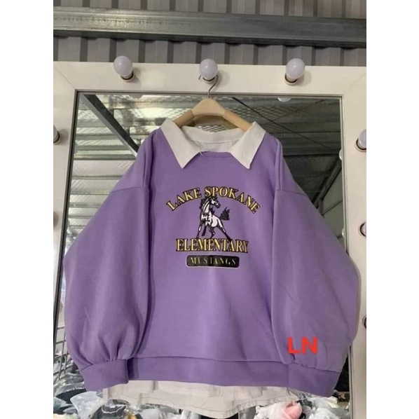 Áo Sweater ngựa LAKE DA6