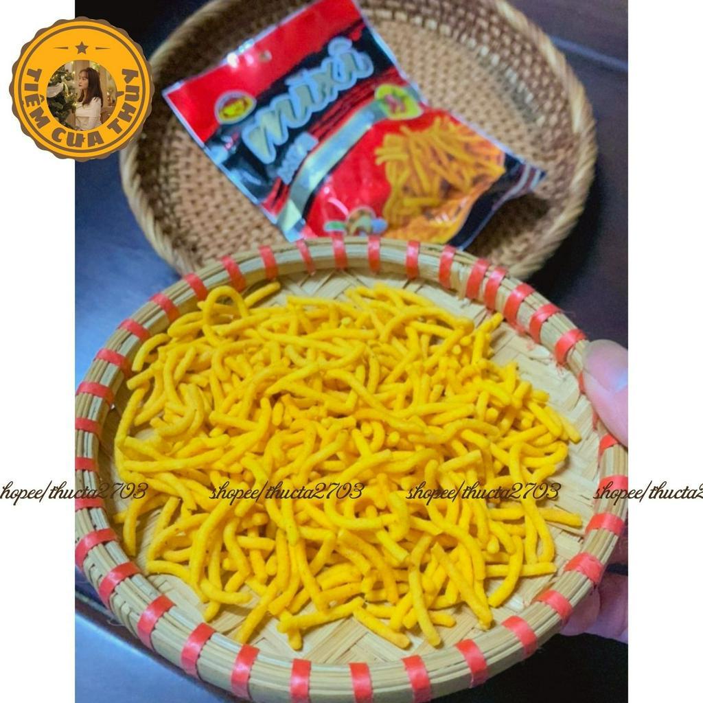 5 Gói Bim MIXI Tăm Phô Mai Kim Việt Phát, Snack Que Tăm Cay. đồ ăn vặt