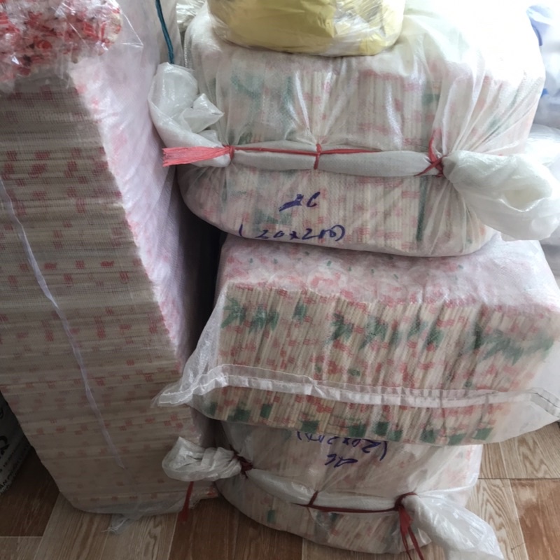 1 bịch 20 đôi đũa tre dùng 1 lần vệ sinh và tiện lợi