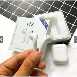 Tai Nghe Bluetooth i12 TWS 5.0 - CẢM ỨNG CHẠM
