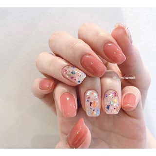 Xà cừ vụn mix màu HQ