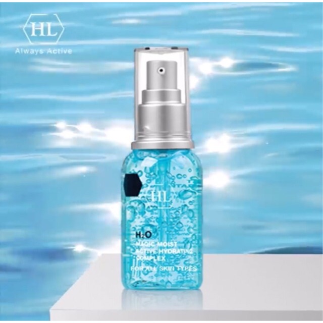 Serum siêu dưỡng ẩm và cấp nước H2O Magic moist HL holy land