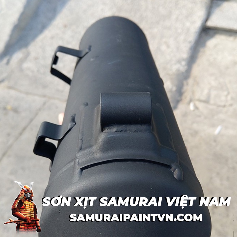 Sơn pô chịu nhiệt Samurai - Sơn samurai chịu nhiệt H2 - 300ML