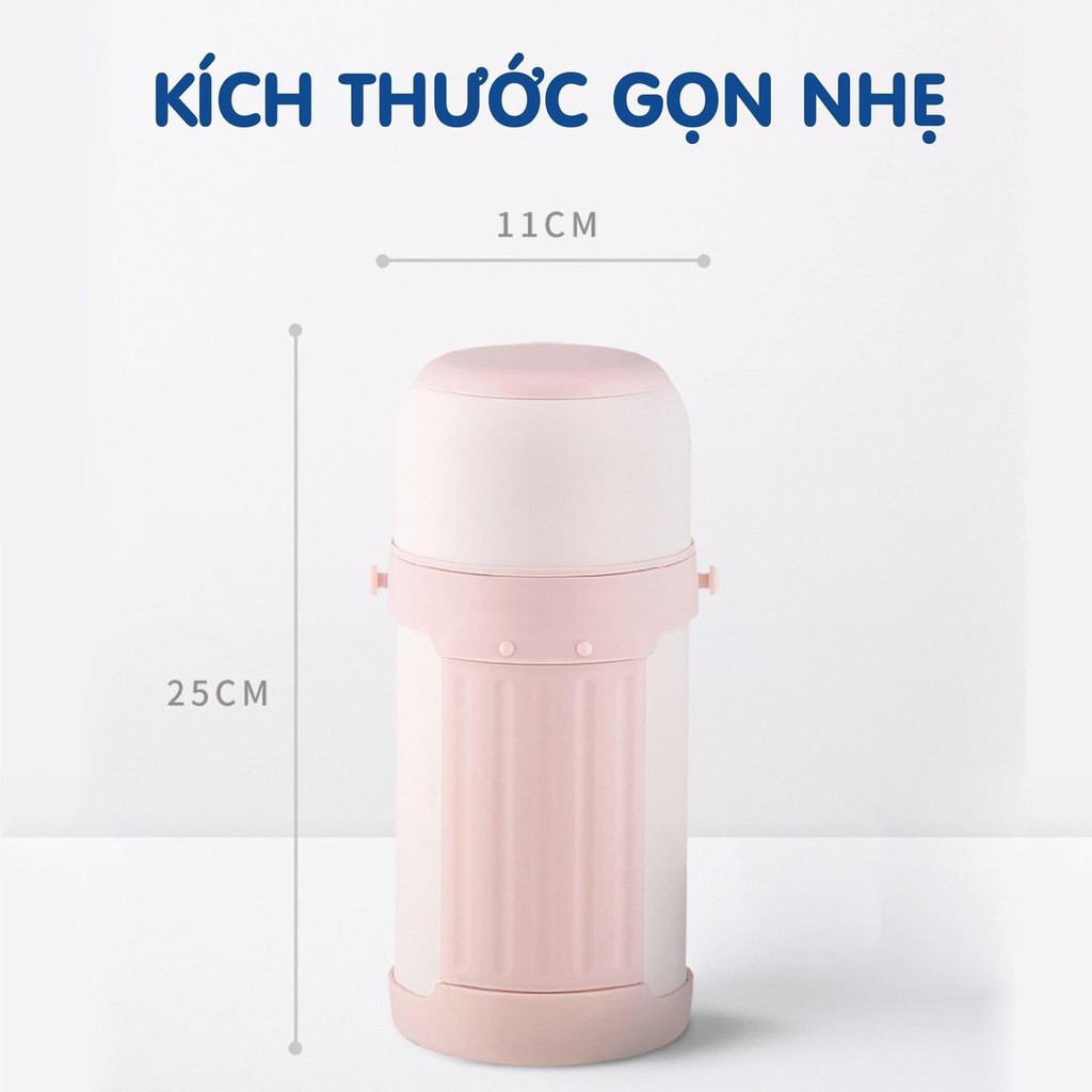 Bình ủ cháo giữ nhiệt doux 2021 - ảnh sản phẩm 3