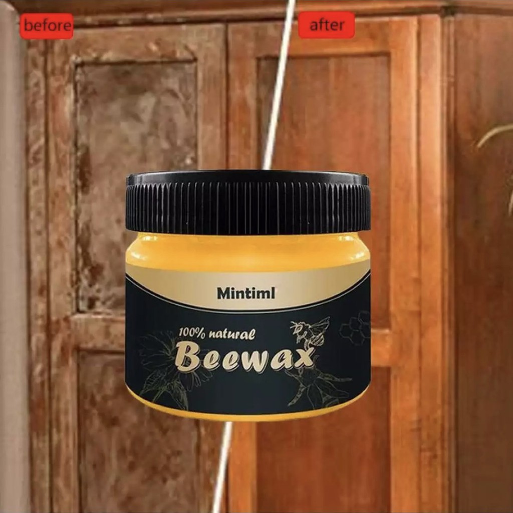 Sáp ong Beewax Đánh Bóng Sàn Gỗ Đồ Gỗ