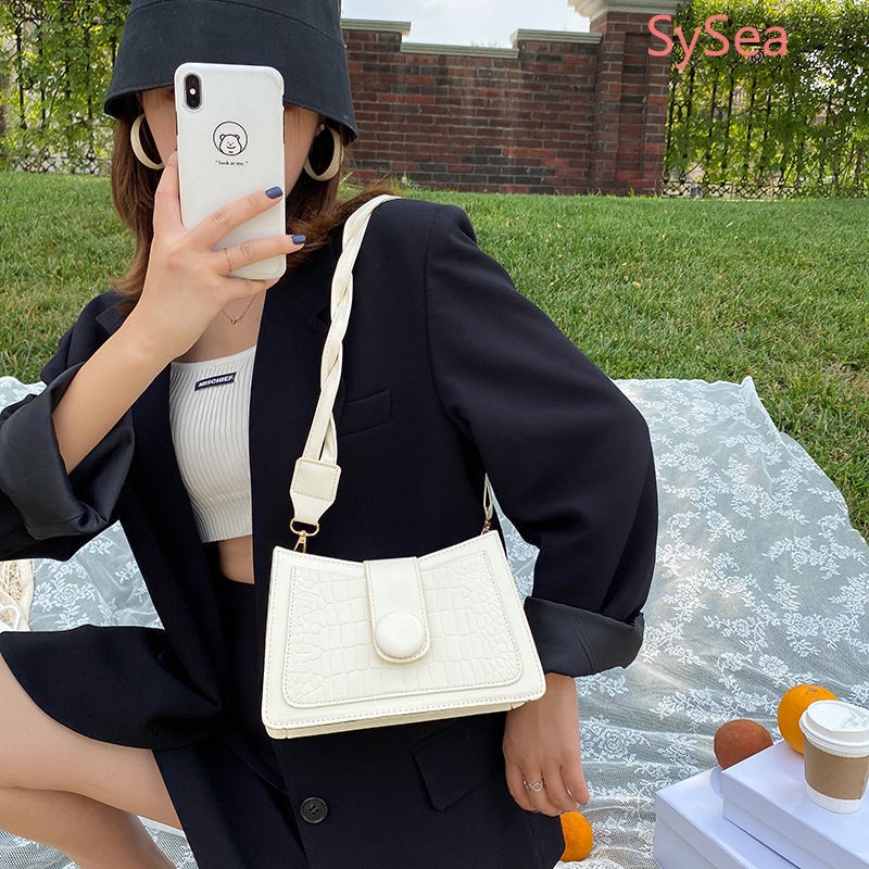 Túi Xách Màu Trơn Thời Trang Hàn Quốc Cho Nữ