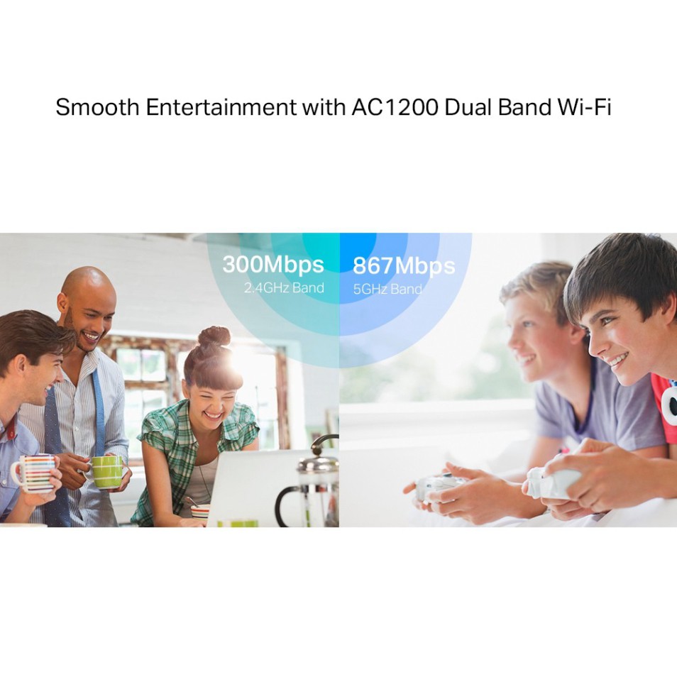 TP-Link Bộ phát Wifi Archer C6 Gigabit MU-MIMO AC1200 | BigBuy360 - bigbuy360.vn
