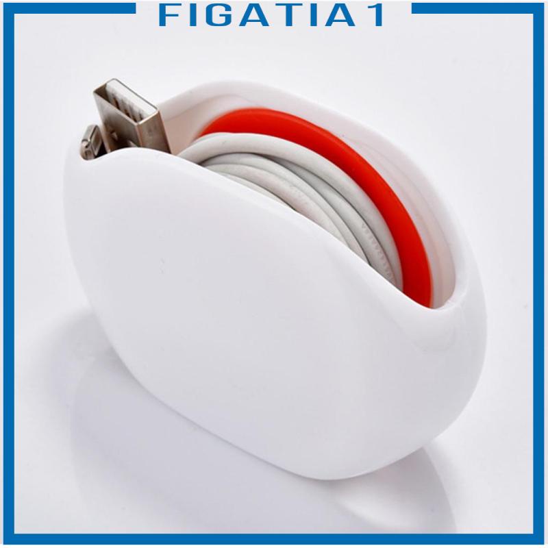 Dụng Cụ Quấn Dây Cáp Tự Động Màu Đen Thu Gọn Được [Fiatia1]