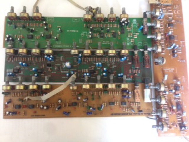 Mạch Ampli Music, Master, Echo, Micro các loại cũ nhưng tốt