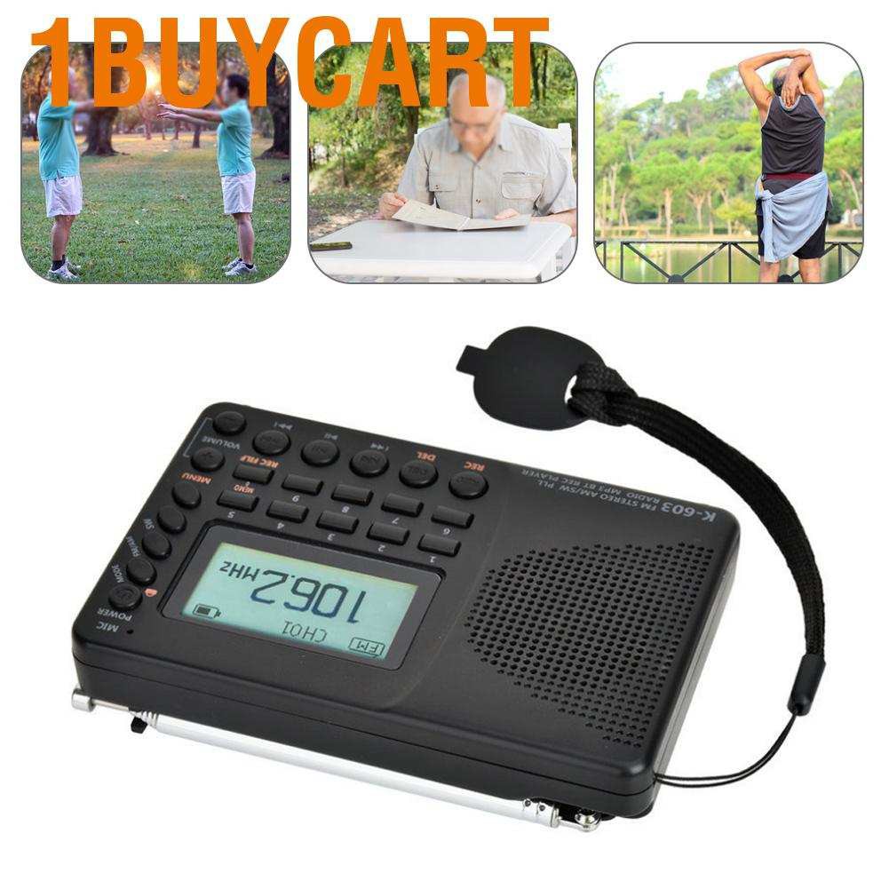 Radio kỹ thuật số Fm/ Am/ SW bluetooth 5.0