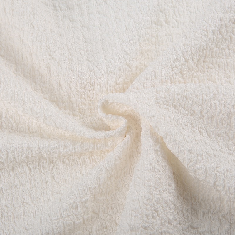 Set Váy Kèm Áo Tay Loe Vải Đũi Nhăn Siêu Đẹp