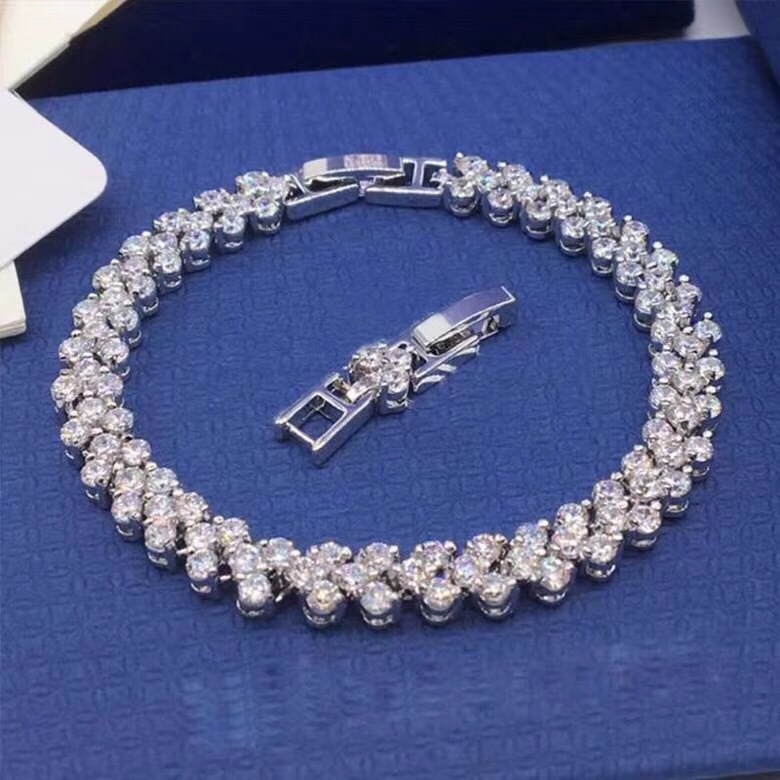 Vòng Tay Swarovski & - Loski Thời Trang Dễ Phối Đồ Độc Đáo Cho Nữ