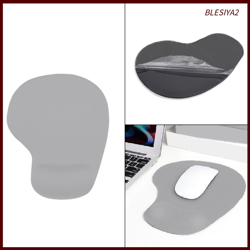 Mouse Pad Non-slip Mat Wrist Rest Rubber for Office Home Desk Computer