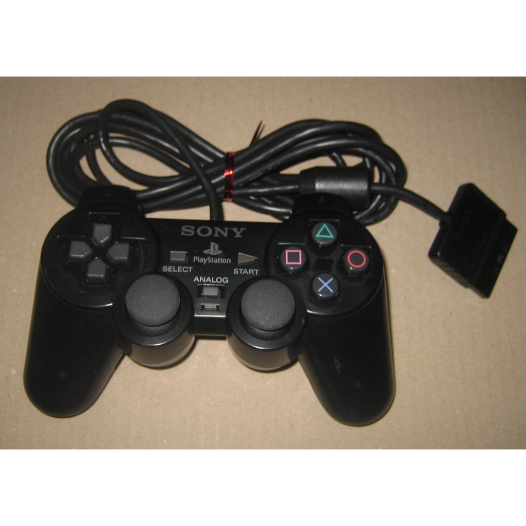 Tay cầm DualShock 2  Hàng Zin SONY Nhật Bản chất lượng cao cấp nhất - Đã Sử Dụng