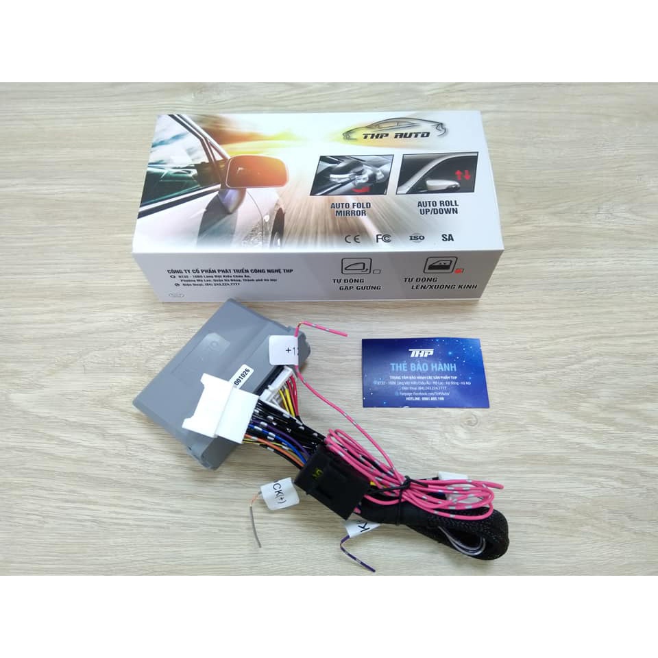 Tự Động Gập Gương + Lên Xuống Kính Xe Hyundai Grand i10 2021 2022 cả bản sedan và hatchabck