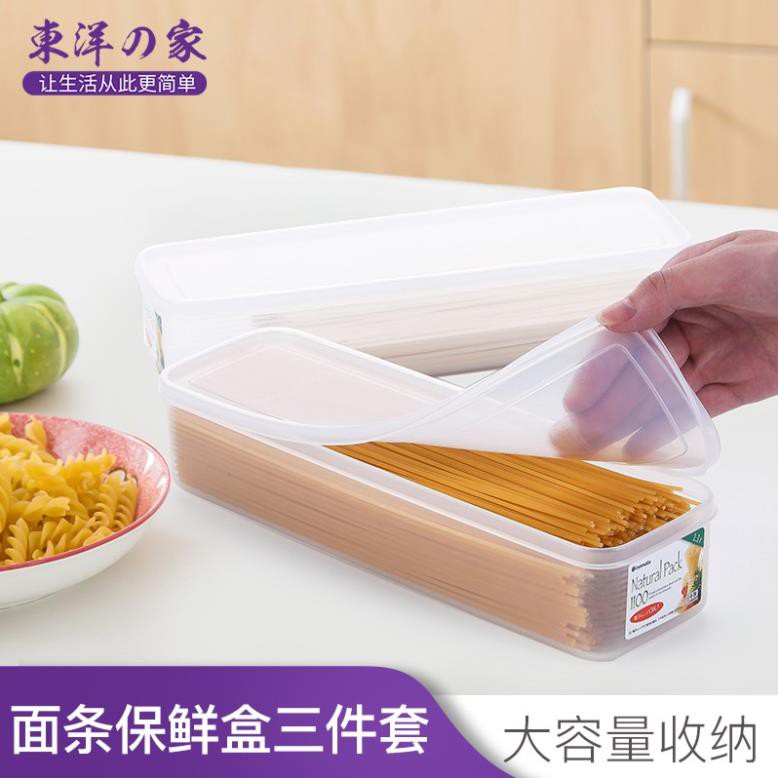 HỘP ĐỰNG ĐŨA MUỖNG, MÌ ỐNG CÓ NẮP ĐẬY INOMATA - HÀNG NỘI ĐỊA NHẬT, hộp nhựa dài thuận tiện bảo quản muỗng, thìa, đũa,...
