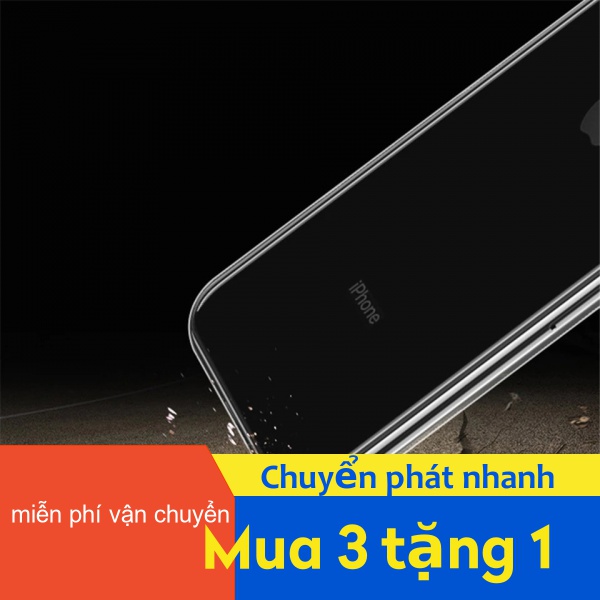 Ốp lưng TPU silicon trong suốt siêu mỏng cho iPhone 5 5S SE 2020 6 6S 7 8 X Plus 11 12 13 Mini Pro Max