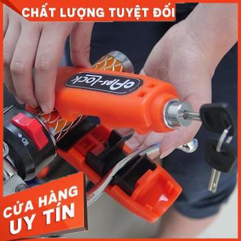 [XẢ KHO+FREE SHIP] Khóa chống trộm xe tay ga