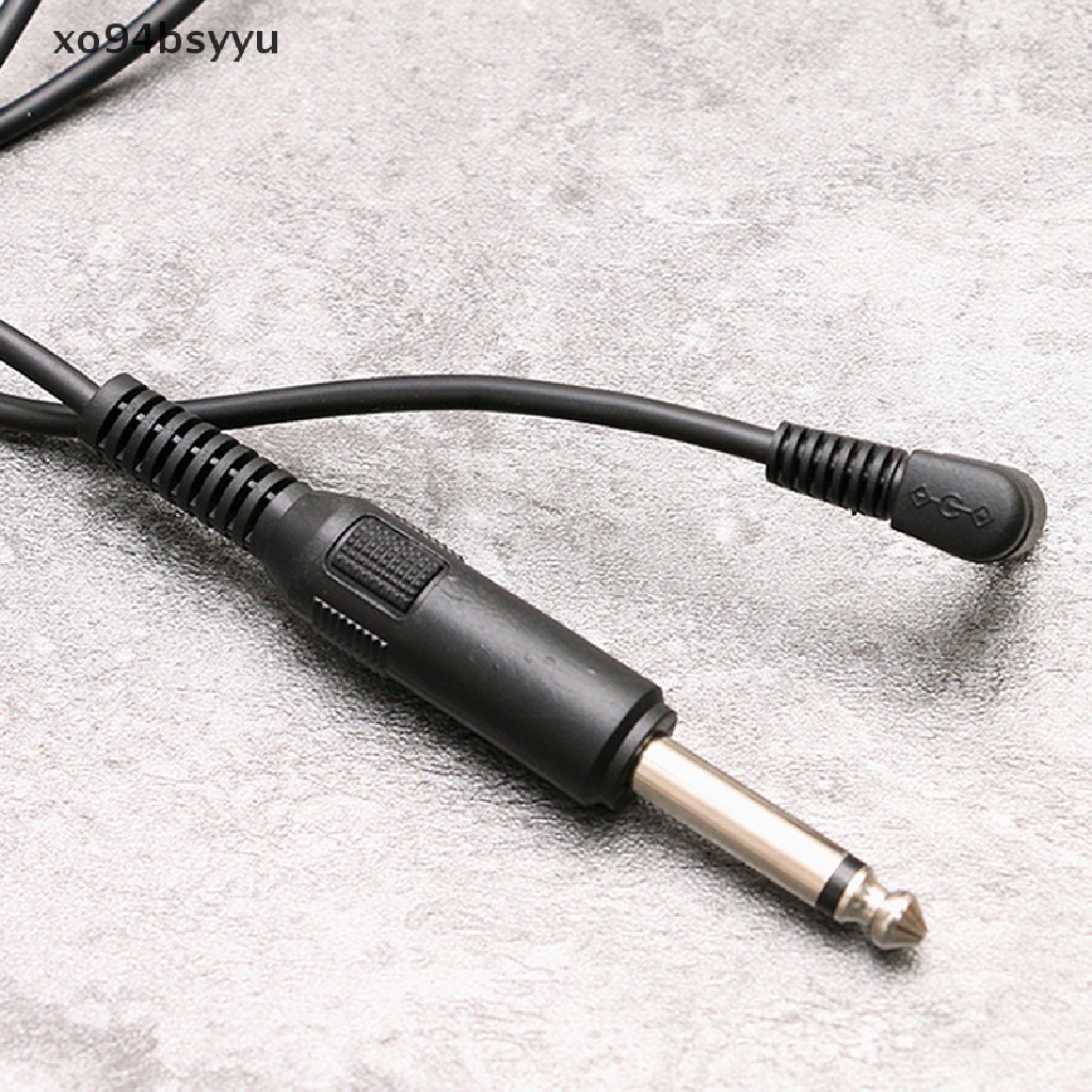 [Hàng mới về] Dây cáp máy xăm bằng silicone mềm siêu nhẹ tiện lợi