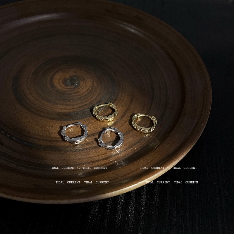 Đôi Khuyên Tai Nữ Thiết Kế Ấn Tượng Phong Cách Hàn Quốc