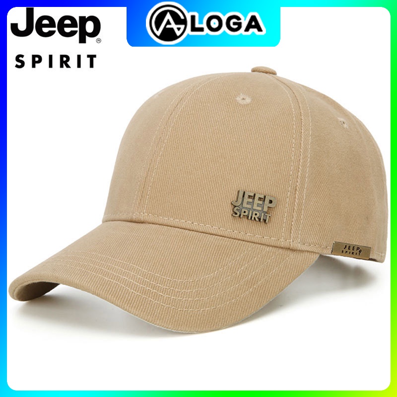 Mũ lưỡi trai nam chính hãng JEEPSPIRIT bốn mùa nón kết nam nữ cao cấp M055