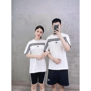 | Ảnh Thật | Áo Das Line Ngang Ngực Basic