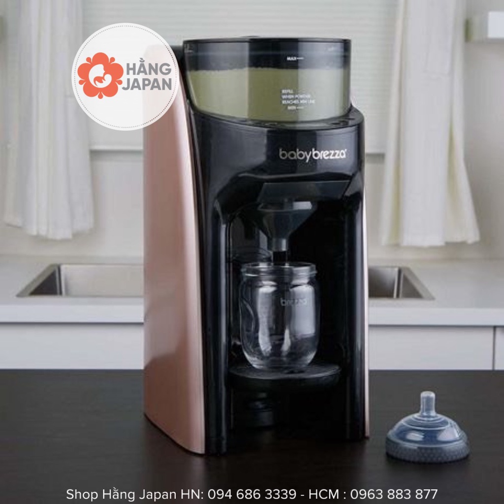 Máy pha sữa Baby Brezza Formula Pro hàng Mỹ - BH 12 THÁNG CHÍNH HÃNG hỗ trợ kĩ thuật trọn đời