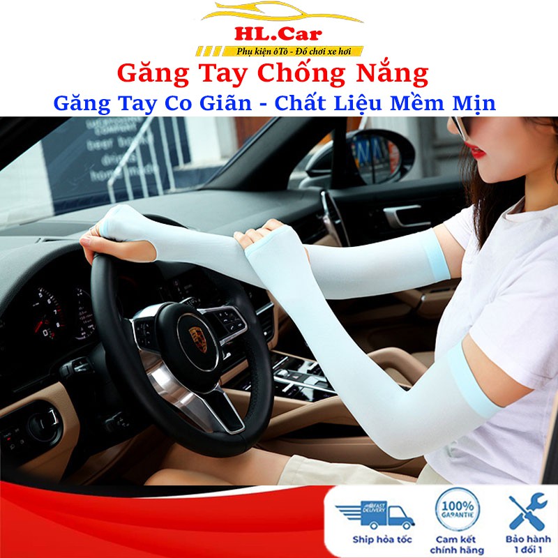 Găng Tay Chống Nắng Xỏ Ngón - Bao Tay Chống Tia UV Hiệu Quả