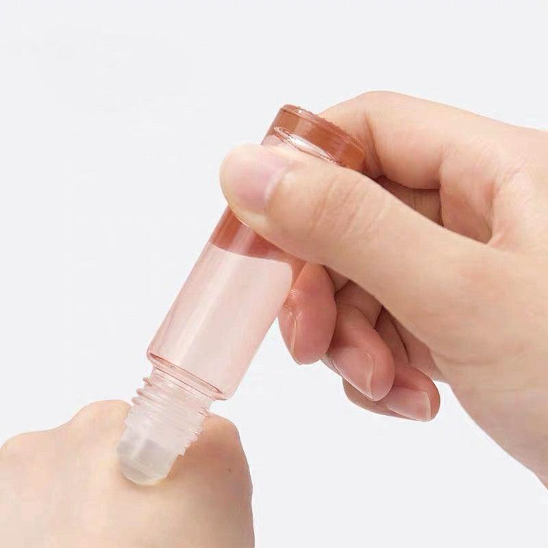 Chai Thủy Tinh Rỗng 5ml / 10ML Đựng Nước Hoa Dạng Lăn Tiện Dụng