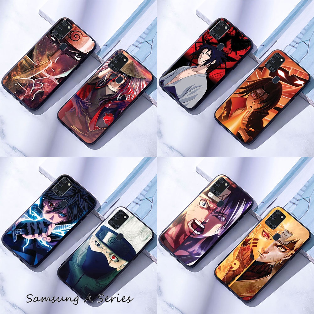 Ốp Điện Thoại Mềm Samsung Galaxy A10 A20 A30 A50 A10S A20S A30S A50S Naruto 5