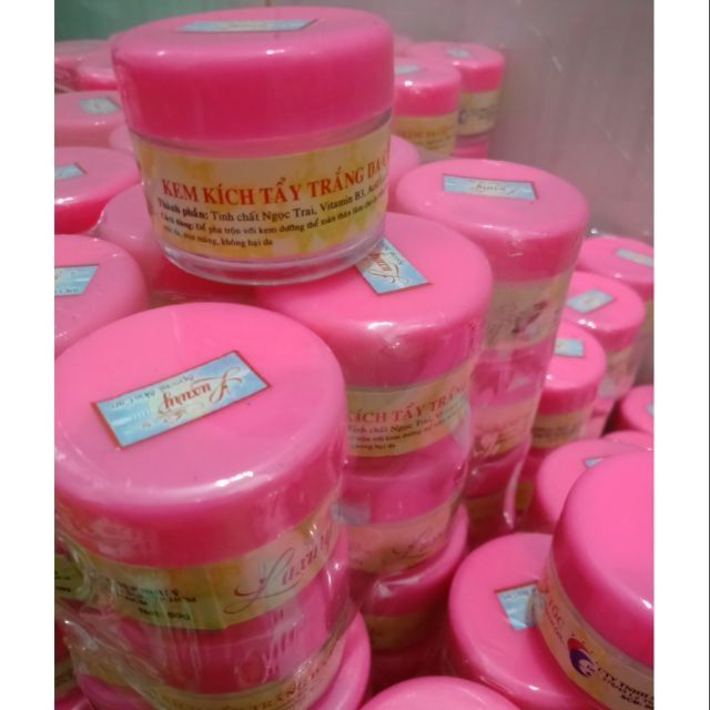 combo 12 hộp kem kích tẩy trắng da