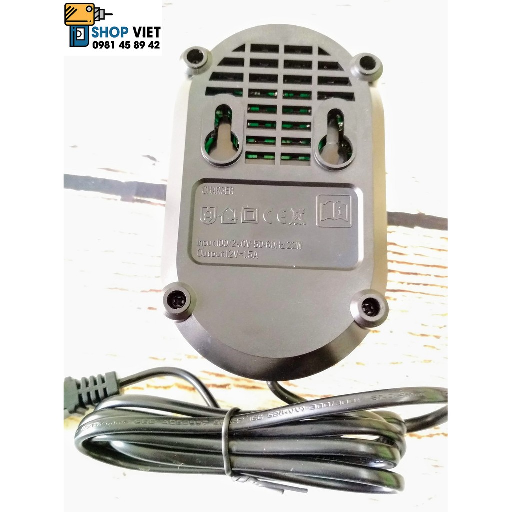 SV Sạc pin liion 7.2v 10.8v 12v thay thế BL1013  BL7010