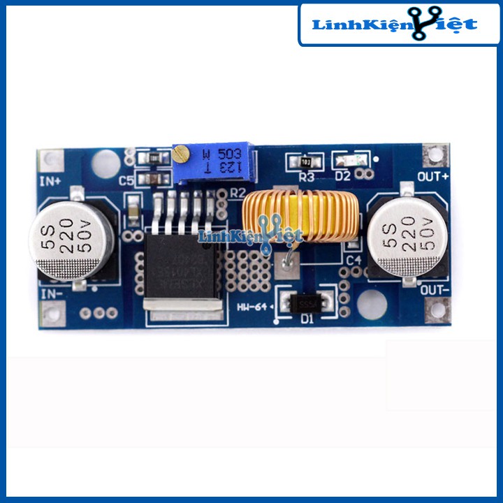 Module Hạ Áp Buck DC-DC 5A XL4015