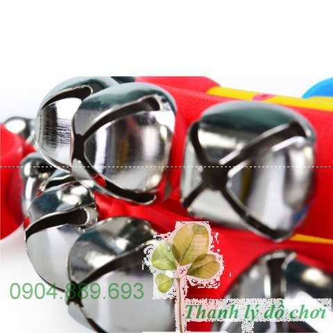 Lắc chuông cầm tay - Đồ chơi phát nhạc cho trẻ từ 0-3 tuổi