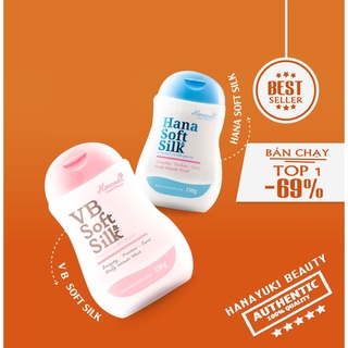 Dung dịch vệ sinh hana soft silk & vb soft silk chuẩn chính hãng